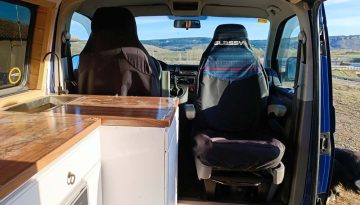 Homologación Volkswagen Transporter · interior