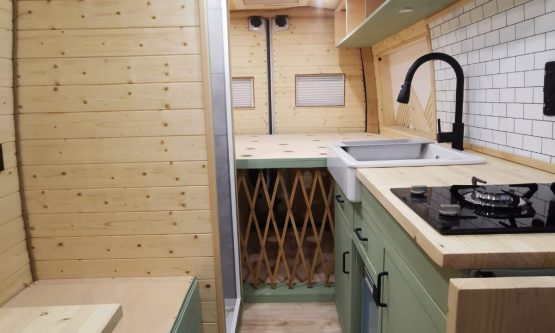 Homologación Opel Movano · interior