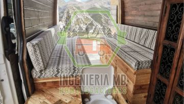 Homologacion Volkswagen Crafter - interior