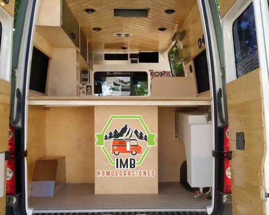VW Crafter - interior