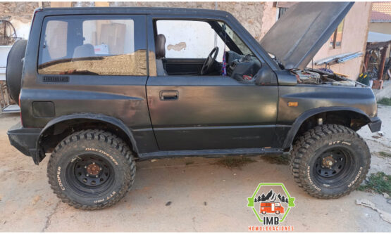 Suzuki Vitara Exterior