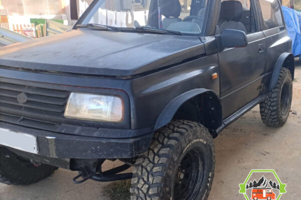 Suzuki Vitara Exterior