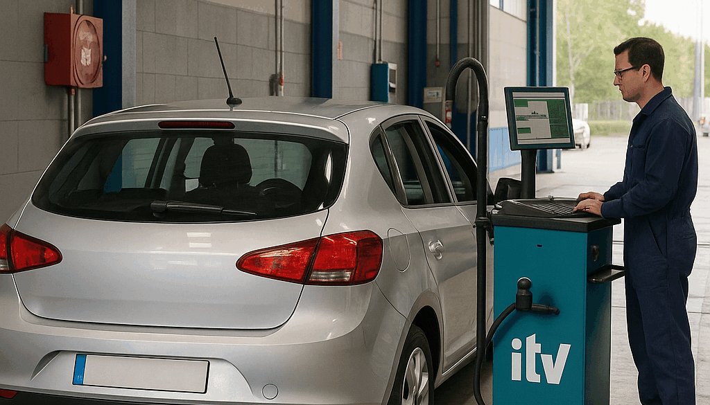 Coche pasando ITV FACILMENTE