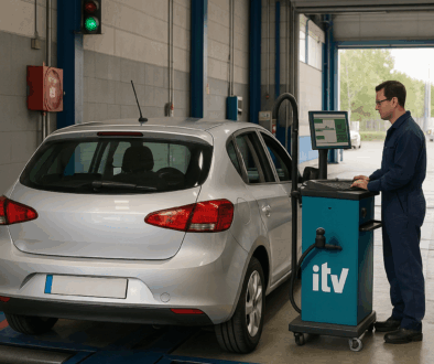 Coche pasando ITV FACILMENTE