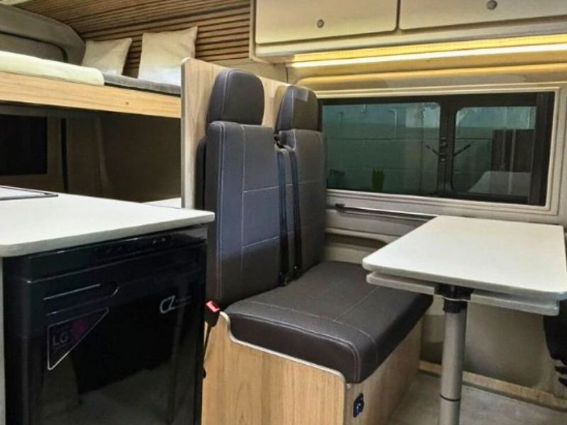 homologar asiento doble salon fiat ducato
