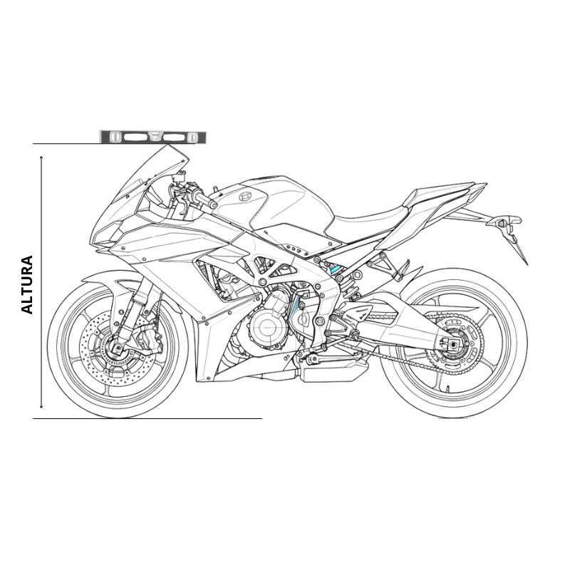 como-se-mide-la-altura-de-una-moto