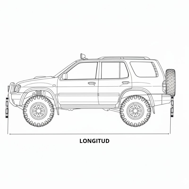 como-medir-la-longitud-de-un-todoterreno