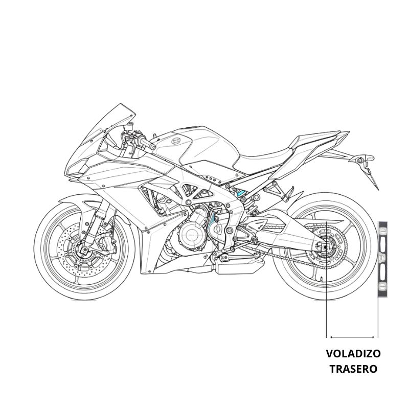 como-medir-voladizo-trasero-moto