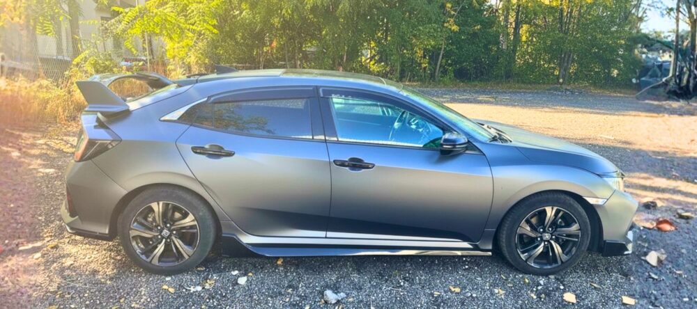 homologar-honda-civic