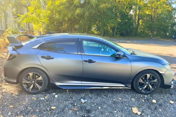 homologar-honda-civic