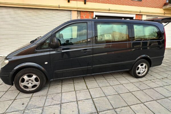 homologar-mercedes-111-cdi